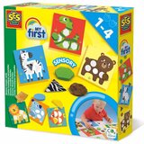 Ses My First - Senzorične mozaik kartice, (21333248) | Shoptok.si