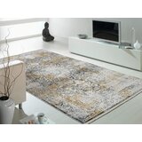 Dieter Knoll TKANA PREPROGA Le Mans 240/340 cm tkano večbarvno, svetlo siva | Shoptok.si