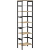  Polica Sonoma hrast 40 x 29,5 x 149 cm Konstruirano drvo | shoptok.hr
