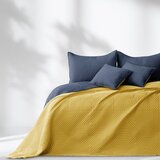 AmeliaHome Prekrivač Softa 260x280 cm, žuta | shoptok.hr