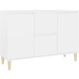  Komoda bijela 101 x 35 x 70 cm od konstruiranog drva | shoptok.hr