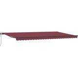 Tenda na automatsko uvlačenje bordo 600 x 300 cm | shoptok.hr