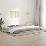  Okvir za krevet 200 x 200 cm od masivne borovine | shoptok.hr