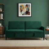 SOFA s pohranom Tamnozelena 192 x 78 x 87 cm Poliester Cene