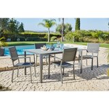 Ambia Garden STOL aluminij siva | Shoptok.si