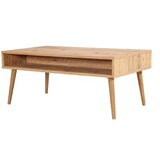  Club sto Viva-200, 110x45x60 cm, boja hrasta | Eponuda.ba