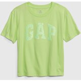 GAP Children's T-shirt organic logo - Girls Cijene