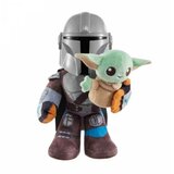 Star Wars Mandalorijan i Grogu plišane figure