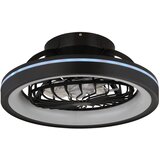 XXXL Globo 03665 - LED RGB prigušiva plafonski ventilator DEANNE LED/40W/230V + daljinski upravljač | Eponuda.com