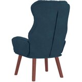  Fotelja Plava 69 x 74 x 93 cm Baršun | shoptok.hr