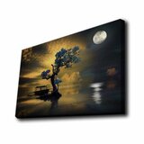 Wallity 4570KTLGDACT - 016 multicolor decorative led lighted canvas painting | ePonuda.com