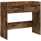  Konzolna stolica Dimljeni hrast 90 x 35 x 80 cm | shoptok.hr