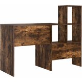  Stol Dimljeni hrast 131,5 x 50 x 106,5 cm Konstruirano drvo | Eponuda.ba