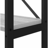  Polica Sivi hrast sonoma 40 x 30 x 189,5 cm Konstruirano drvo | shoptok.hr