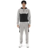Leone 1947 Trenirka komplet Man Tracksuits Tech Siva | Shoptok.si