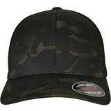 Flexfit Multicam Trucker Mesh Cap multicam black Cene