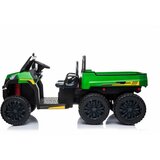 Traktor na akumulator A730-2 4x4 - DVSED - zelen | Shoptok.si