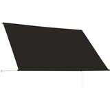 Tenda na uvlačenje 250 x 150 cm antracit | Eponuda.ba