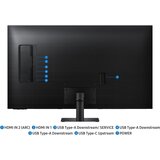 Samsung pametni monitor M7 M70F (2025) 43" LS43FM700UUXEN 16:9 UHD pametni VA monitor panel, 60Hz, WLAN, Bluetooth | Shoptok.si