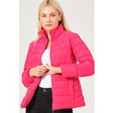 Dewberry Z6746 LADY COAT-FUCHSIA Cene