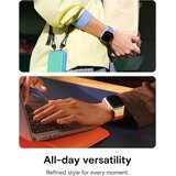 Moft dvobarvni magnetni pašček za Apple Watch 42/44/45/46/49 mm | Shoptok.si