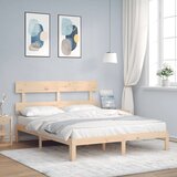  Okvir kreveta bez madraca 160 x 200 cm od masivne borovine | shoptok.hr