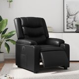 Maison Chic Električni naslanjač - Relax naslanjač črno umetno usnje, (22061289) | Shoptok.si