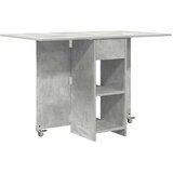  Blagovaonski stol 115 x 70 x 75 cm Konstruirano drvo - Betonska siva | shoptok.hr