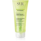SVR Sebiaclear Gel Moussant čistilni penasti gel za mastno in problematično kožo 200 ml Cene