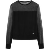 EAX Puloverji Pullover Črna Cene