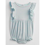 GAP Baby body stripe bubble shorty one-piece Cene