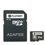Platinet microSDHC 32GB SECURE DIGITAL + ADAPTER SD class10 [41843] | Eponuda.ba