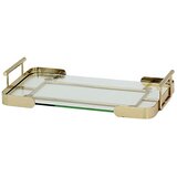 Schafer Schäfer Glass Tray zlatna 31 x 18 cm Soleo Cijene