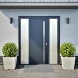 vidaXL Vrtne sadilice 2 kom bijele 50 x 50 x 50 cm čelične | shoptok.hr