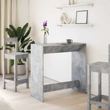  Barski stol boja betona 102 x 50 x 103,5 cm konstruirano drvo | shoptok.hr