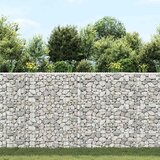  Trapezna gabionska gredica od pocinčanog čelika 150x20x100 cm | Eponuda.ba