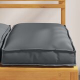 vidaXL Blazine za palete za sedež 6 kosov Antracit 40x40x8 cm Oxford tkanina | Shoptok.si