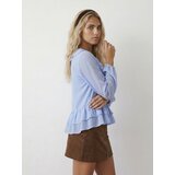 Sinsay Bluza s volanima i vezanjem | shoptok.hr