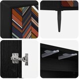  ormar OMMEN 102 x 33 x 51 cm Crni hrast Konstruirano drvo | shoptok.hr