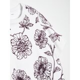 Sinsay Pletena bluza s viskozom i cvjetnim motivom | shoptok.hr