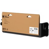 Umbra Črna plastična kopalniška polica z namestitvijo brez vrtanja Flex Adhesive – | Shoptok.si