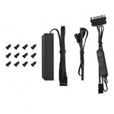 DeepCool RF120-3in1 Computer case Fan 12 cm Black 3 pc(s) | shoptok.hr