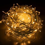 springos Zavesa s Kapljicama, 300 LED, 12m, Topla Bijela | shoptok.hr