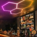  Hexagon LED tube 3 heads RGB 12V 410mm 15pcs | ePonuda.com