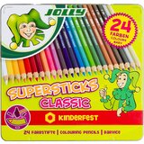 Jolly SUPER šolski komplet 24 + 24 kosov | Shoptok.si