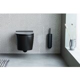 Brabantia držalo in ščetka za wc mineral mindset - siva | Shoptok.si