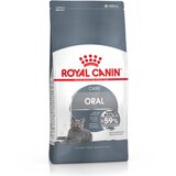 Royal Canin FCN Oral Care, potpuna i uravnotežena hrana za odrasle mačke, pomoć za smanjenje stvaranja zubnog plaka i nakupljanja zubnog kamenca, 400 g | shoptok.hr