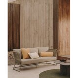Kave Home Zelena okrogla zunanja preproga iz recikliranih vlaken ø 200 cm Despas – | Shoptok.si