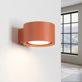 Sollux Stenska svetilka MODO 1 rdeči oker Gx53, (5000283080) | Shoptok.si