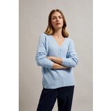 Marisse Women's Sweater Z-Sw-4508 L.Blue | Shoptok.si